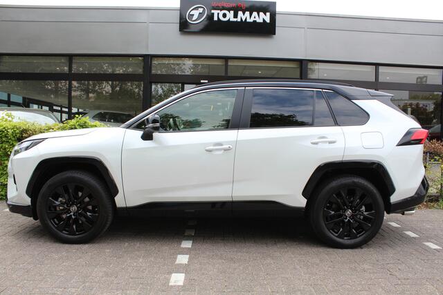 Toyota RAV4 2.5 Hybrid Style Bi-Tone | Rijklaar | Trekhaak | JBL | PDC | 360 camera | Stoelverwarming | Apple/Android | Navi |