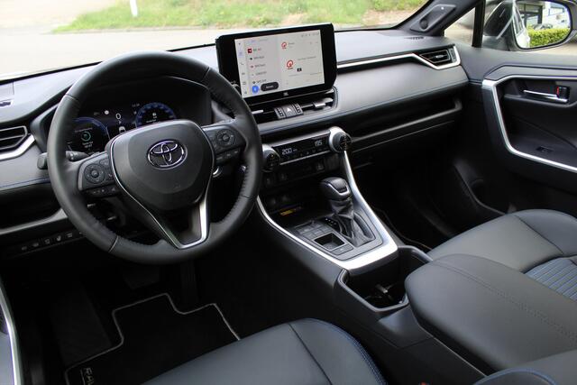 Toyota RAV4 2.5 Hybrid Style Bi-Tone | Rijklaar | Trekhaak | JBL | PDC | 360 camera | Stoelverwarming | Apple/Android | Navi |