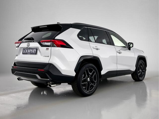 Toyota RAV4 2.5 Hybrid AWD GR SPORT | Memory Seat | Stoel + Stuurverwarming | Blindspot | PDC voor en achter | 360 Camera |