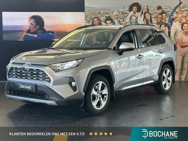 Toyota RAV4 2.5 Hybrid AWD Business Plus AUTOMAAT | TREKHAAK | LEDEREN BEKLEDING | COMPLETE AUTO!