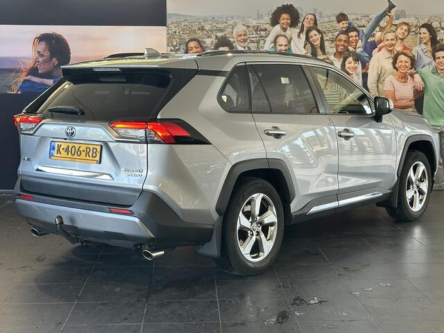 Toyota RAV4 2.5 Hybrid AWD Business Plus AUTOMAAT | TREKHAAK | LEDEREN BEKLEDING | COMPLETE AUTO!