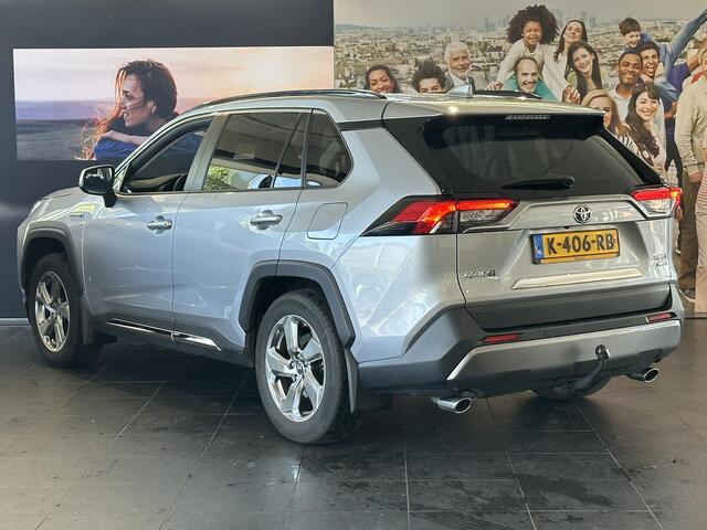 Toyota RAV4 2.5 Hybrid AWD Business Plus AUTOMAAT | TREKHAAK | LEDEREN BEKLEDING | COMPLETE AUTO!