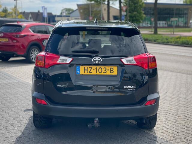 Toyota RAV4 2.0 150pk 4WD AUTOMAAT NAVI CAMERA TREKHAAK