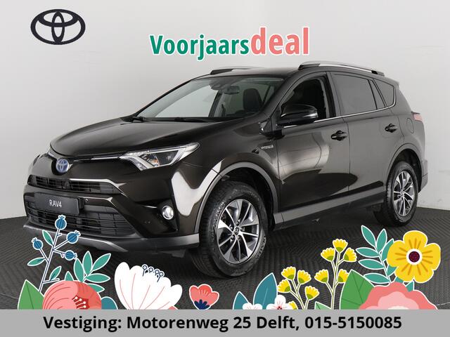 Toyota RAV4 2.5 HYBRID AUTOMAAT LUXURY NAVIGATIE.TREKHAAK.CAMERA.GARANTIE TOT 5-2028
