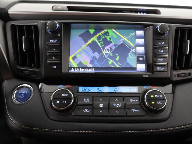 Toyota RAV4 2.5 HYBRID AUTOMAAT LUXURY NAVIGATIE.TREKHAAK.CAMERA.GARANTIE TOT 5-2028