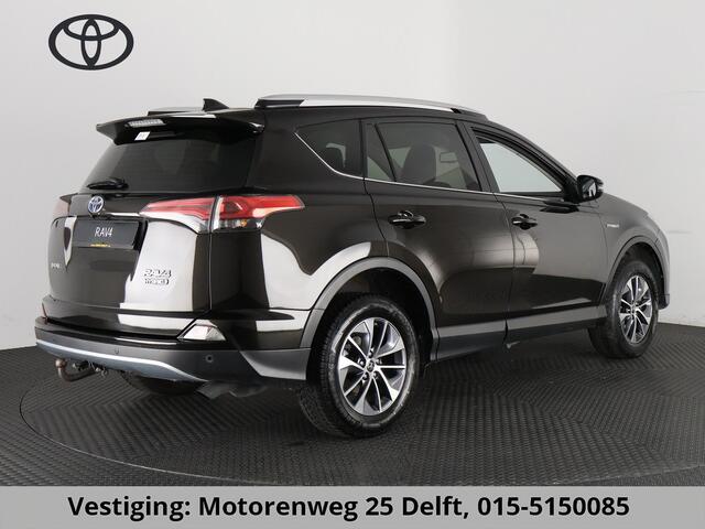 Toyota RAV4 2.5 HYBRID AUTOMAAT LUXURY NAVIGATIE.TREKHAAK.CAMERA.GARANTIE TOT 5-2028