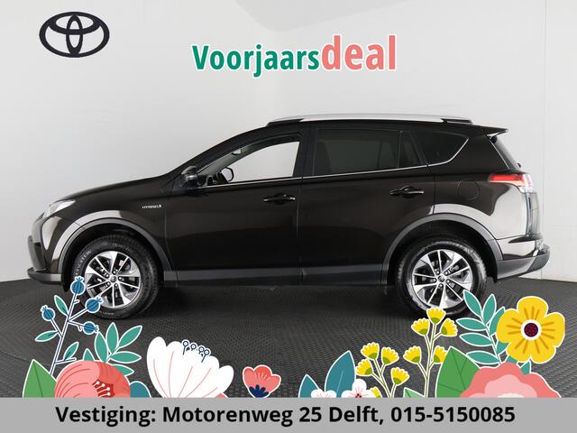 Toyota RAV4 2.5 HYBRID AUTOMAAT LUXURY NAVIGATIE.TREKHAAK.CAMERA.GARANTIE TOT 5-2028