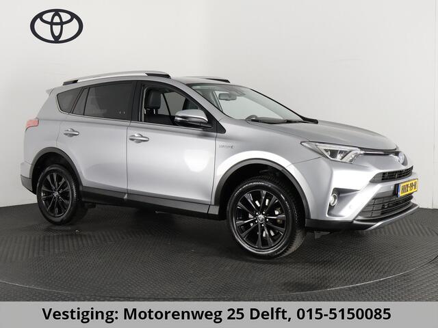 Toyota RAV4 2.5 HYBRID EXECUTIVE-PACK AUTOMAAT 1e Eig. LEDER.NAVI.PDC V+A SLECHTS 79.000 KM. GARANTIE TOT 9-2027