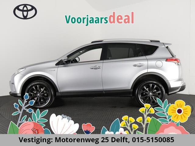Toyota RAV4 2.5 HYBRID EXECUTIVE-PACK AUTOMAAT 1e Eig. LEDER.NAVI.PDC V+A SLECHTS 79.000 KM. GARANTIE TOT 9-2027
