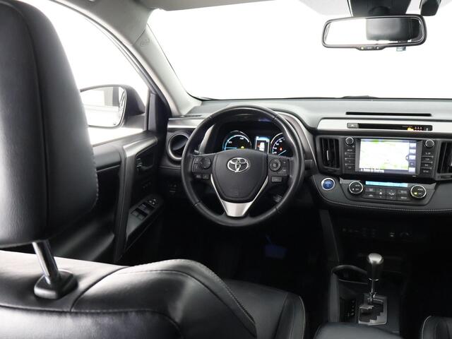 Toyota RAV4 2.5 HYBRID EXECUTIVE-PACK AUTOMAAT 1e Eig. LEDER.NAVI.PDC V+A SLECHTS 79.000 KM. GARANTIE TOT 9-2027