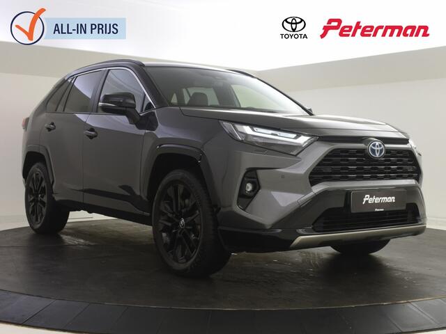 Toyota RAV4 2.5 Hybrid Bi-Tone | Trekhaak | Parkeersensoren V+A | Stuur en S