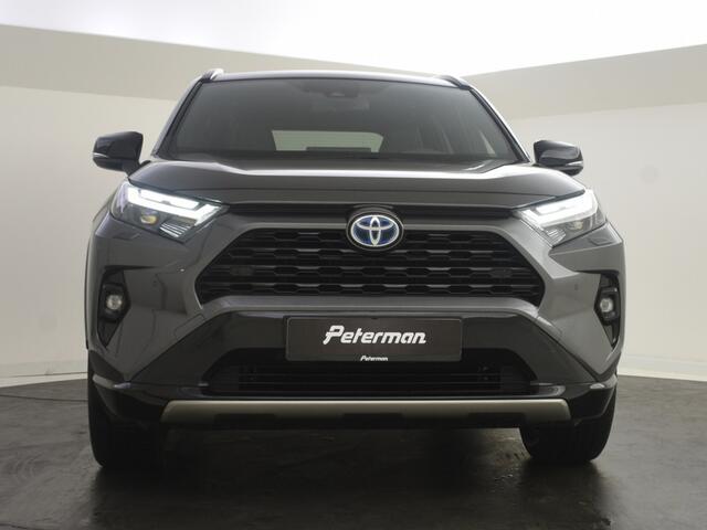 Toyota RAV4 2.5 Hybrid Bi-Tone | Trekhaak | Parkeersensoren V+A | Stuur en S