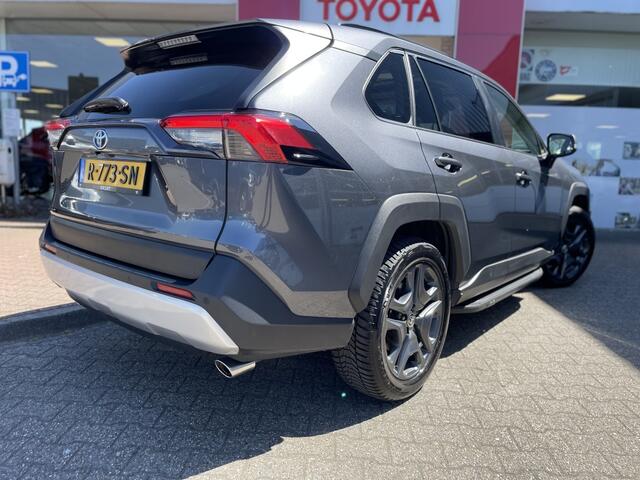 Toyota RAV4 2.5 Hybrid AWD Adventure | Pano | JBL | Treeplanken | 360 camera