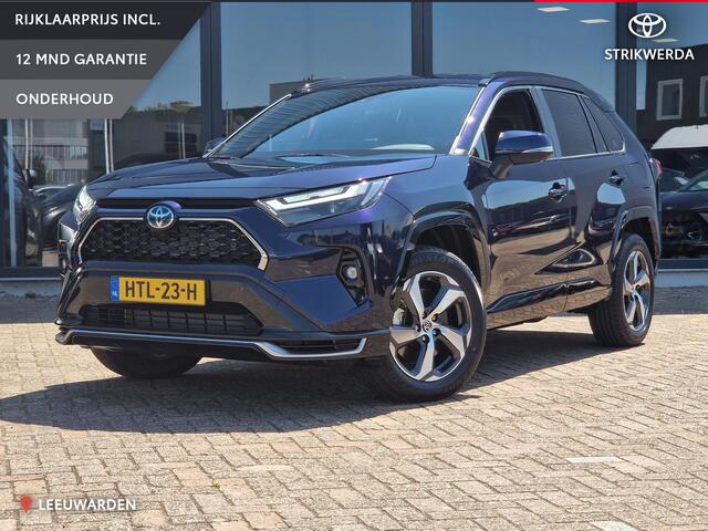 Toyota RAV4 2.5 Plug-in Hybrid AWD Dynamic 1500 kg trekgewicht