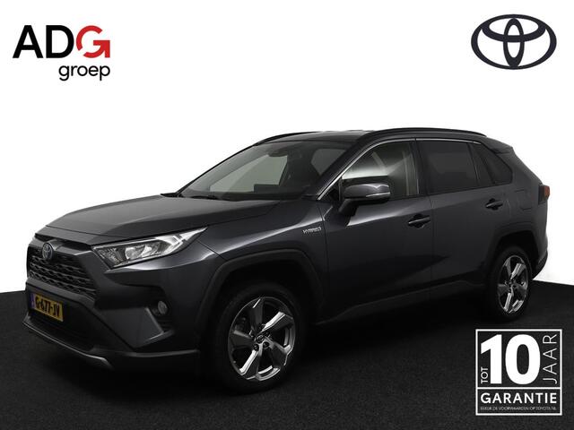 Toyota RAV4 2.5 Hybrid AWD Dynamic | Elektrische achterklep | Keyless | LED | Adaptieve Cruise | Garantie tot 10-2029! |