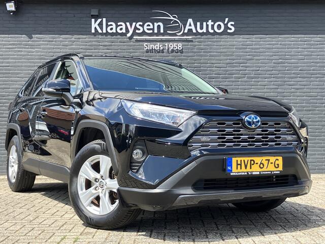 Toyota RAV4 2.5 Hybrid Dynamic 218 pk AUT. | navigatie | adapt. cruise control | camera | elektr. a. klep | parkeersensoren