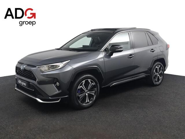 Toyota RAV4 2.5 Plug-in Hybrid AWD Bi-Tone Plus | Schuif- Kanteldak | Head Up Display | Lederen Bekleding | Memory Seats | Verwarmd en verkoelde voorstoelen | Achterbankverwarming |