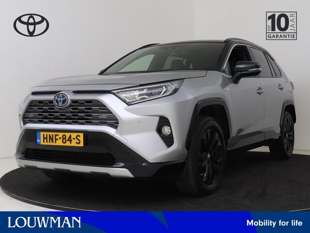 Toyota RAV4 2.5 Hybrid Style Bi-tone Limited | JBL | Navigatie | Lederen bekleding | Stoelverwarming | Elektrische achterklep | Parkeersensoren |