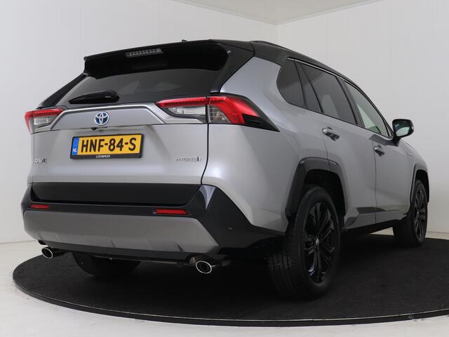 Toyota RAV4 2.5 Hybrid Style Bi-tone Limited | JBL | Navigatie | Lederen bekleding | Stoelverwarming | Elektrische achterklep | Parkeersensoren |