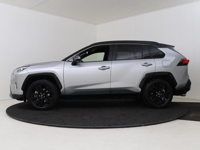 Toyota RAV4 2.5 Hybrid Style Bi-tone Limited | JBL | Navigatie | Lederen bekleding | Stoelverwarming | Elektrische achterklep | Parkeersensoren |