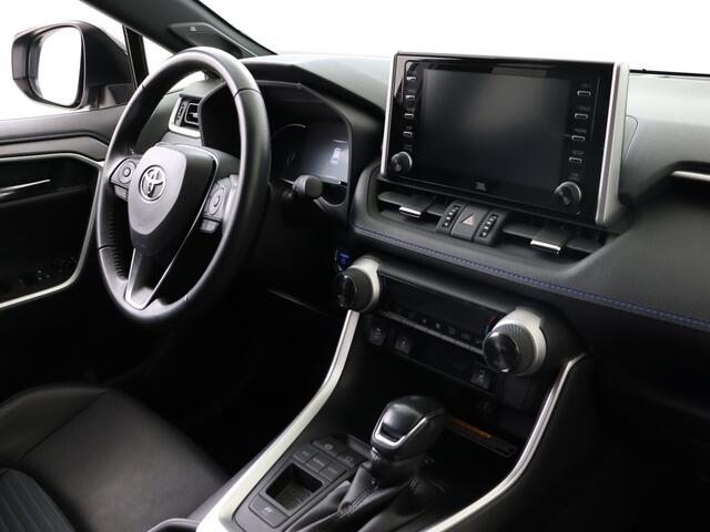 Toyota RAV4 2.5 Hybrid Style Bi-tone Limited | JBL | Navigatie | Lederen bekleding | Stoelverwarming | Elektrische achterklep | Parkeersensoren |