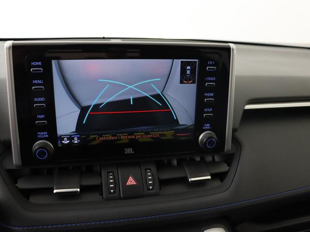 Toyota RAV4 2.5 Hybrid Style Bi-tone Limited | JBL | Navigatie | Lederen bekleding | Stoelverwarming | Elektrische achterklep | Parkeersensoren |