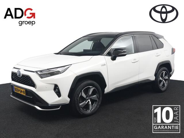 Toyota RAV4 2.5 Plug-in Hybrid AWD Dynamic | Trekhaak 1500 KG | Stoelverwarming | Stuur en Voorruit verwarming | Led Verlichting |