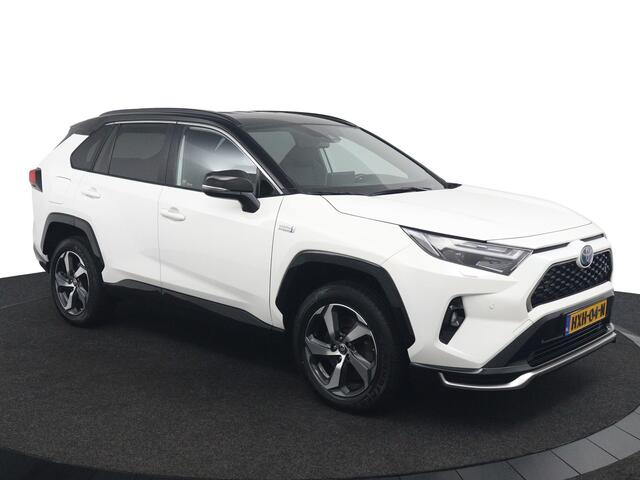 Toyota RAV4 2.5 Plug-in Hybrid AWD Dynamic | Trekhaak 1500 KG | Stoelverwarming | Stuur en Voorruit verwarming | Led Verlichting |