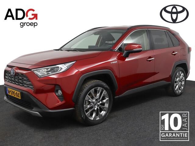 Toyota RAV4 2.5 Hybrid Executive | Adaptive Cruise Control | Navigatie | Lederen bekleding | Parkeersensoren | Apple Carplay | Android Auto | Trekhaak |