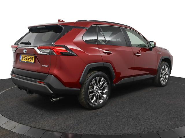 Toyota RAV4 2.5 Hybrid Executive | Adaptive Cruise Control | Navigatie | Lederen bekleding | Parkeersensoren | Apple Carplay | Android Auto | Trekhaak |