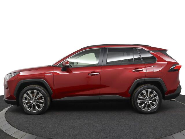 Toyota RAV4 2.5 Hybrid Executive | Adaptive Cruise Control | Navigatie | Lederen bekleding | Parkeersensoren | Apple Carplay | Android Auto | Trekhaak |