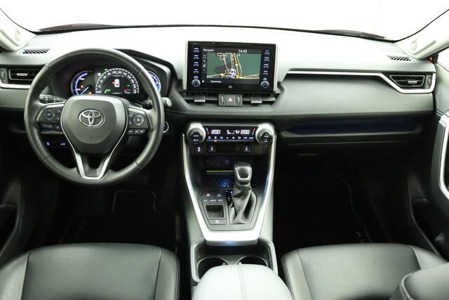 Toyota RAV4 2.5 Hybrid Executive | Adaptive Cruise Control | Navigatie | Lederen bekleding | Parkeersensoren | Apple Carplay | Android Auto | Trekhaak |