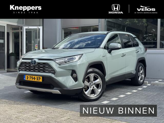 Toyota RAV4 2.5 Hybrid AWD Executive Bearlock, Trekhaak, 360 camera, Elektrische stoel + geheugen , All-in Rijklaarprijs
