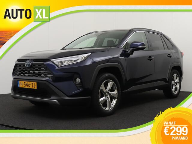 Toyota RAV4 2.5 Hybrid Business Plus Leder Camera JBL-Sound Elek.stoel
