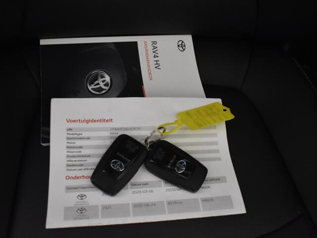 Toyota RAV4 2.5 Hybrid AWD Executive | Panoramadak