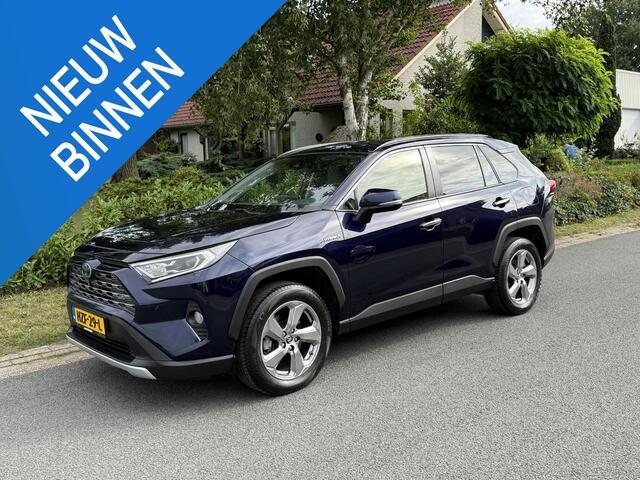 Toyota RAV4 2.5 Hybrid AWD Executive 222PK LederoNavioJBL
