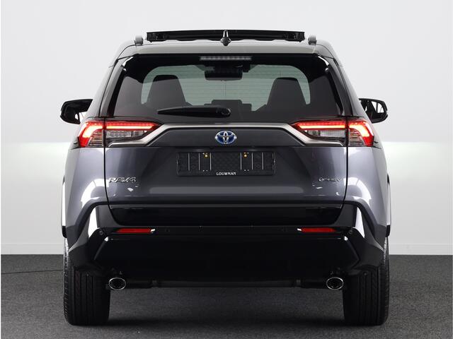 Toyota RAV4 2.5 Plug-in Hybrid AWD Bi-Tone Plus *NIEUW* | Elektrisch glazen panorama-dak | 360° Camera | JBL Premium Audio Systeem |