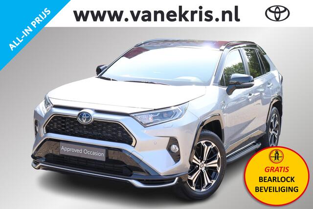 Toyota RAV4 2.5 Plug-in Hybrid AWD Bi-Tone Plus, Trekhaak, Treeplanken