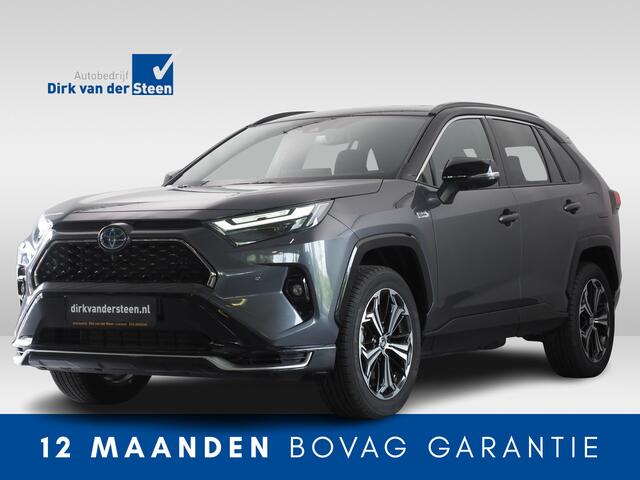 Toyota RAV4 2.5 Plug-in Hybrid AWD Bi-Tone Plus | 360° Camera | Dodehoekdetectie | Noodremassistent | JBL | Adaptive Cruise Control | Actieve parkeersensoren | Lane Assist | Achteropkomend verkeer waarschuwing | Inc. 220v Laadkabel