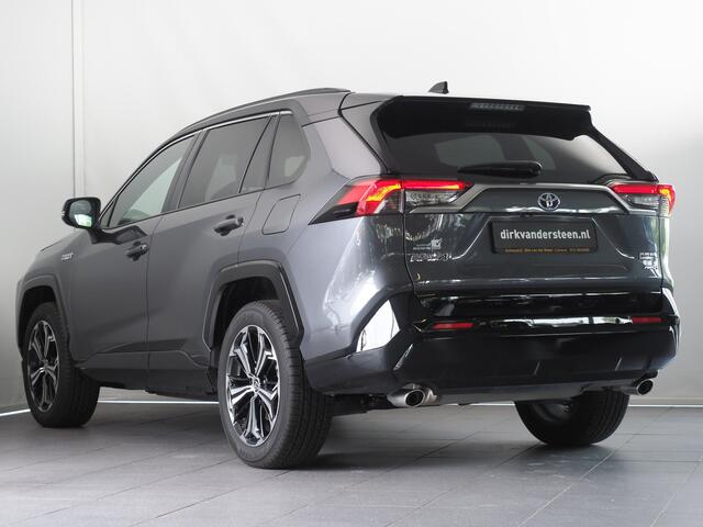 Toyota RAV4 2.5 Plug-in Hybrid AWD Bi-Tone Plus | 360° Camera | Dodehoekdetectie | Noodremassistent | JBL | Adaptive Cruise Control | Actieve parkeersensoren | Lane Assist | Achteropkomend verkeer waarschuwing | Inc. 220v Laadkabel