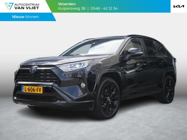 Toyota RAV4 2.5 Hybrid Black Edition | Cruise | Clima | 360° camera | navi | Schuif-kanteldak | Stoelverwarming |
