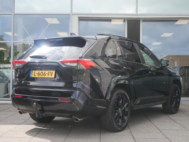 Toyota RAV4 2.5 Hybrid Black Edition | Cruise | Clima | 360° camera | navi | Schuif-kanteldak | Stoelverwarming |