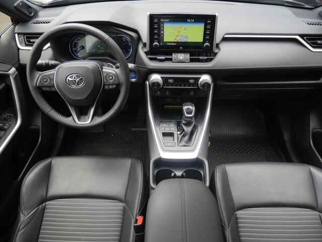 Toyota RAV4 2.5 Hybrid Black Edition | Cruise | Clima | 360° camera | navi | Schuif-kanteldak | Stoelverwarming |