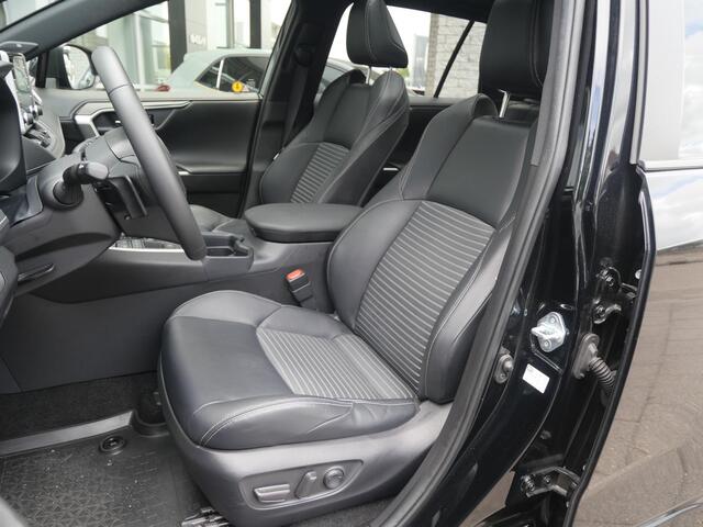 Toyota RAV4 2.5 Hybrid Black Edition | Cruise | Clima | 360° camera | navi | Schuif-kanteldak | Stoelverwarming |