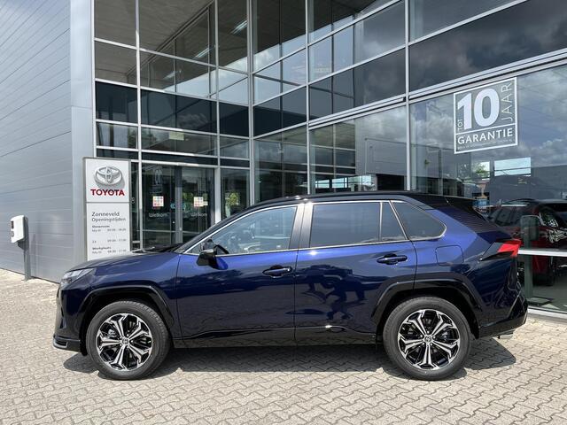 Toyota RAV4 2.5 Plug-in Hybrid AWD Limited Edition (306pk) Bi-Tone & Trekhaak afneembaar!