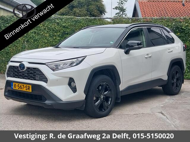 Toyota RAV4 2.5 Hybrid Dynamic Bi-Tone | 1e eigenaar | Apple Carplay & AndroidAUTO |