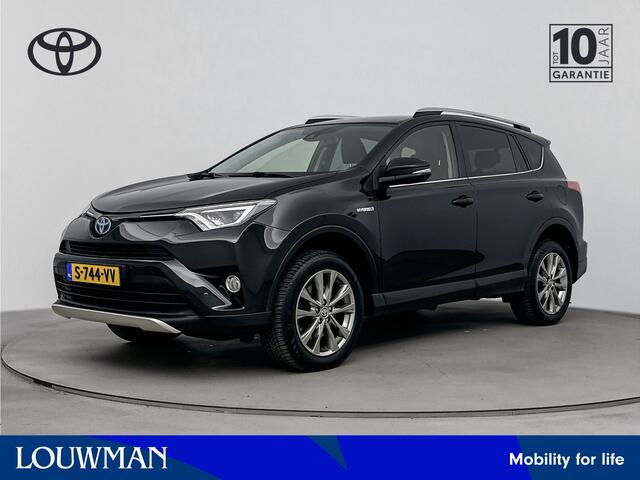 Toyota RAV4 2.5 Hybrid Style Executive Limited | Zwart Leder + Stoelverwarming | Navigatie |
