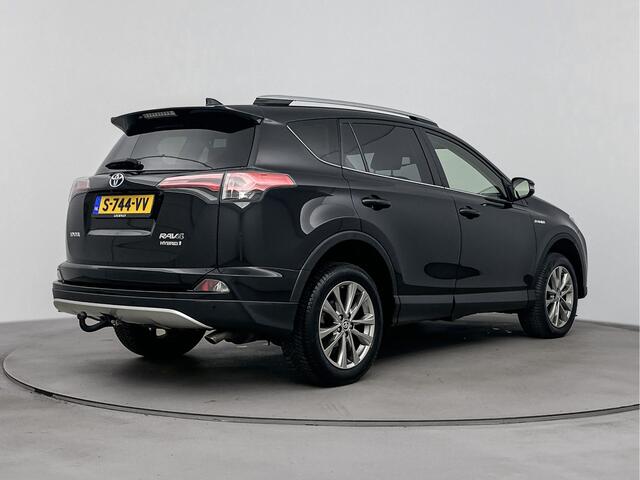 Toyota RAV4 2.5 Hybrid Style Executive Limited | Zwart Leder + Stoelverwarming | Navigatie |