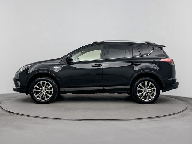 Toyota RAV4 2.5 Hybrid Style Executive Limited | Zwart Leder + Stoelverwarming | Navigatie |