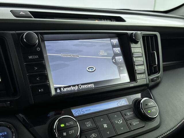 Toyota RAV4 2.5 Hybrid Style Executive Limited | Zwart Leder + Stoelverwarming | Navigatie |